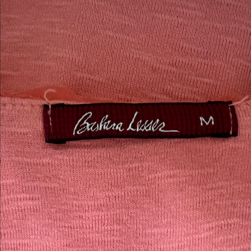 Barbara Lesser Orange Top - Picture 2 of 6